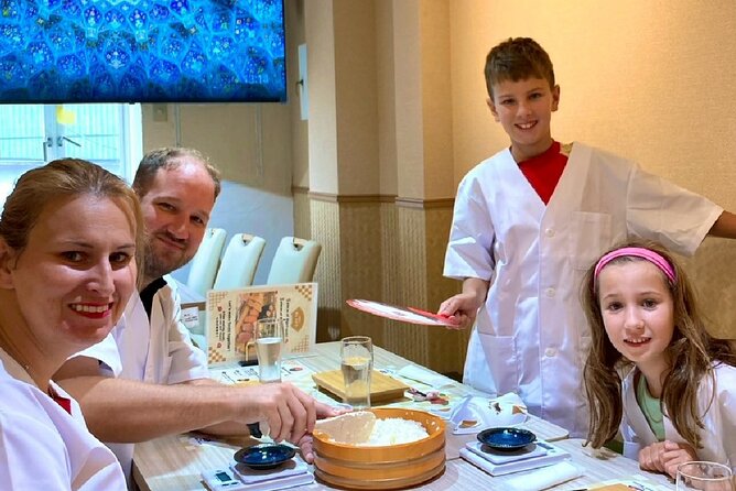 Osaka Sushi Making Class – Hands-On Nigiri & Rolls (Same-Day OK) - Shaping nigiri and making rolls