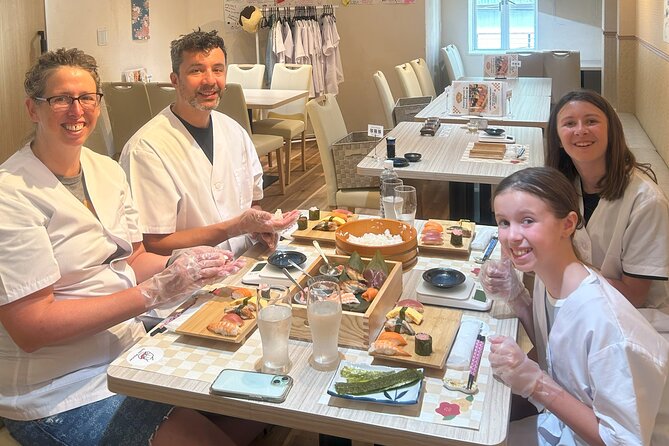 Osaka Sushi Making Class – Hands-On Nigiri & Rolls (Same-Day OK) - Eating the sushi you prepared