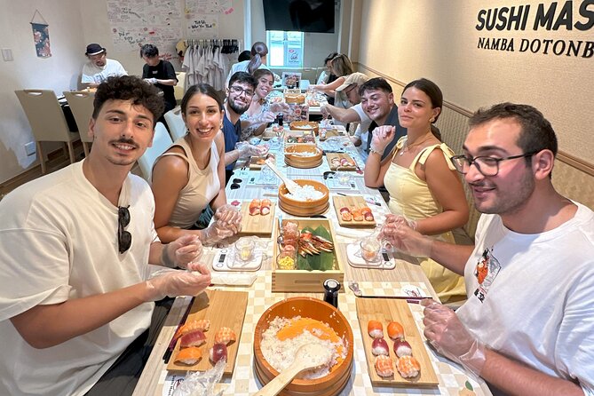 Osaka Sushi Making Class – Hands-On Nigiri & Rolls (Same-Day OK) - Why the class works for families