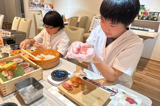Osaka Sushi Making Class – Hands-On Nigiri & Rolls (Same-Day OK) - Vegetarian and allergy planning