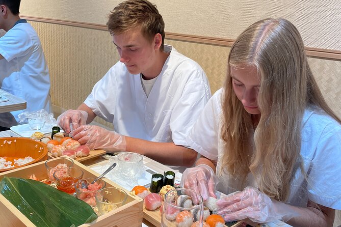 Osaka Sushi Making Class – Hands-On Nigiri & Rolls (Same-Day OK) - The value of $33.16