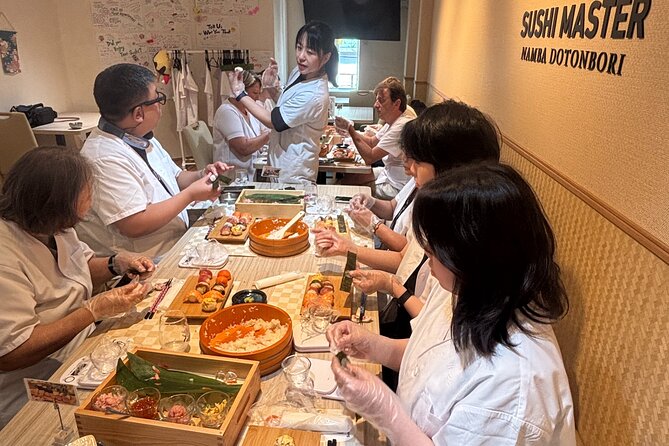 Osaka Sushi Making Class – Hands-On Nigiri & Rolls (Same-Day OK) - The short introduction to sushi and Japanese food