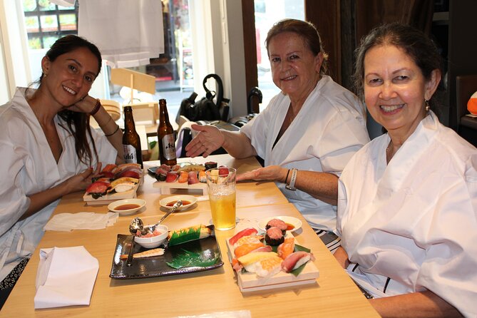 Osaka Sushi Making Experience - Dietary choices require advance planning