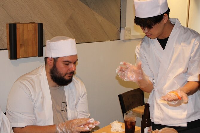 Osaka Sushi Making Experience - Is $29.85 good value?