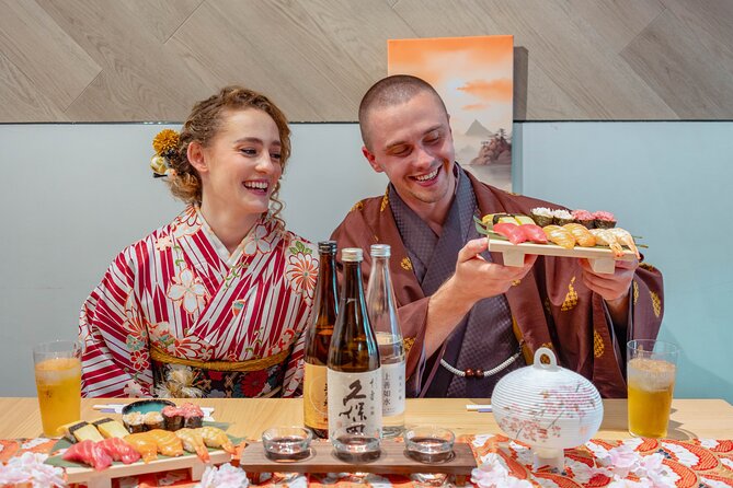 Osaka Sushi Making Experience - Nigiri, gunkan, and the useful lesson behind them