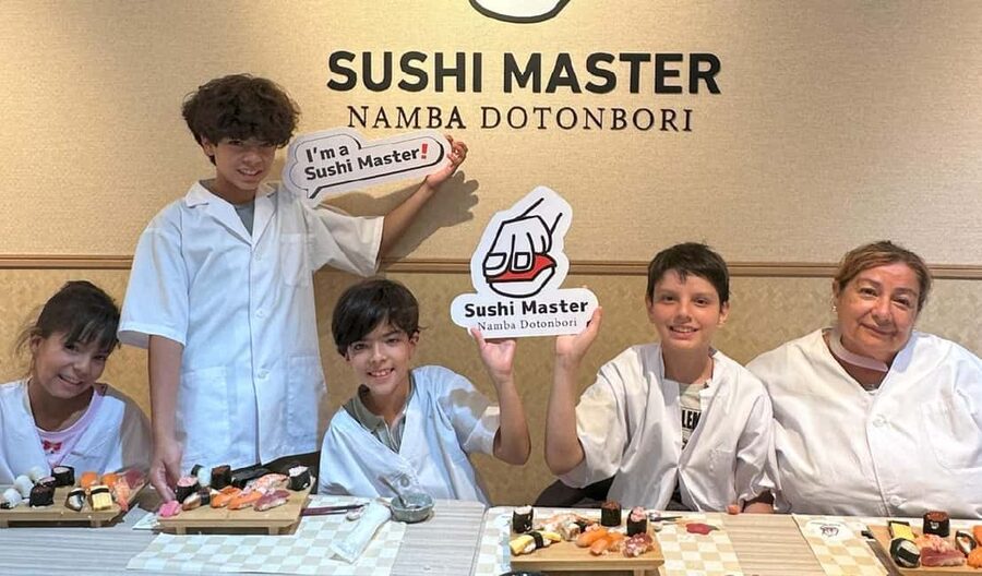 Osaka: Sushi Making in Spacious Studio (SAME-DAY OK!) - Finding Sushi Master Namba near the station