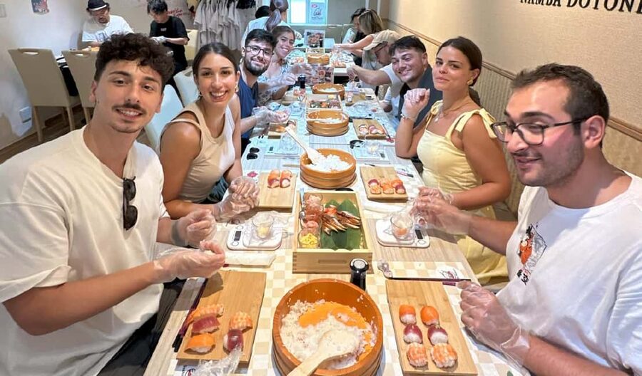 Osaka: Sushi Making in Spacious Studio (SAME-DAY OK!) - The opening: food culture before the rice work