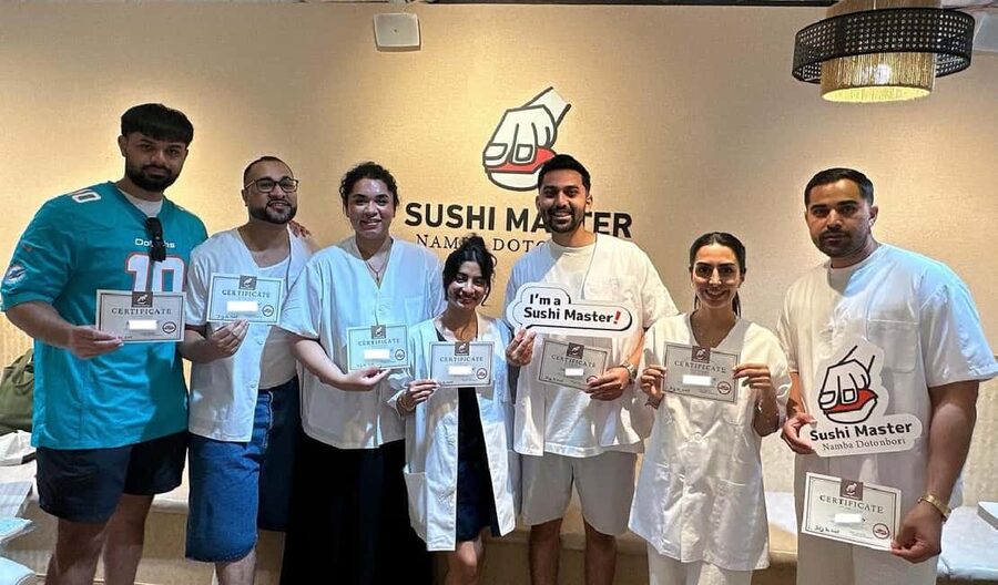 Osaka: Sushi Making in Spacious Studio (SAME-DAY OK!) - The meal you make, plus optional drinks