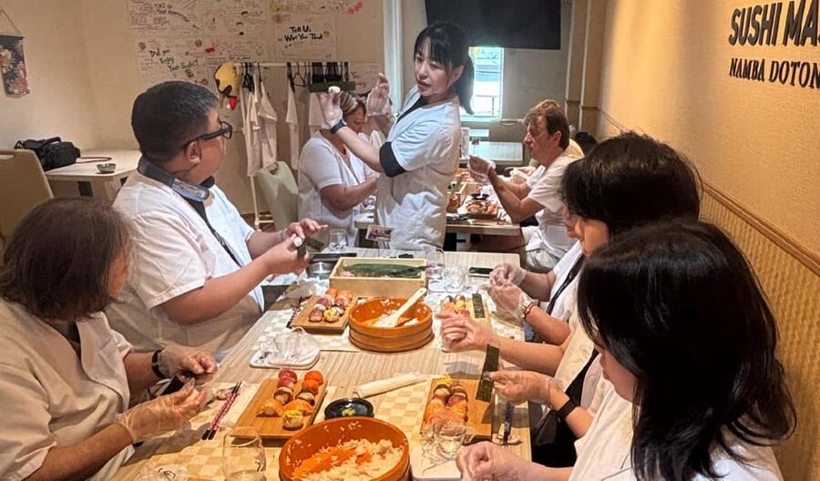 Osaka: Sushi Making in Spacious Studio (SAME-DAY OK!) - Sushi rice is the real lesson