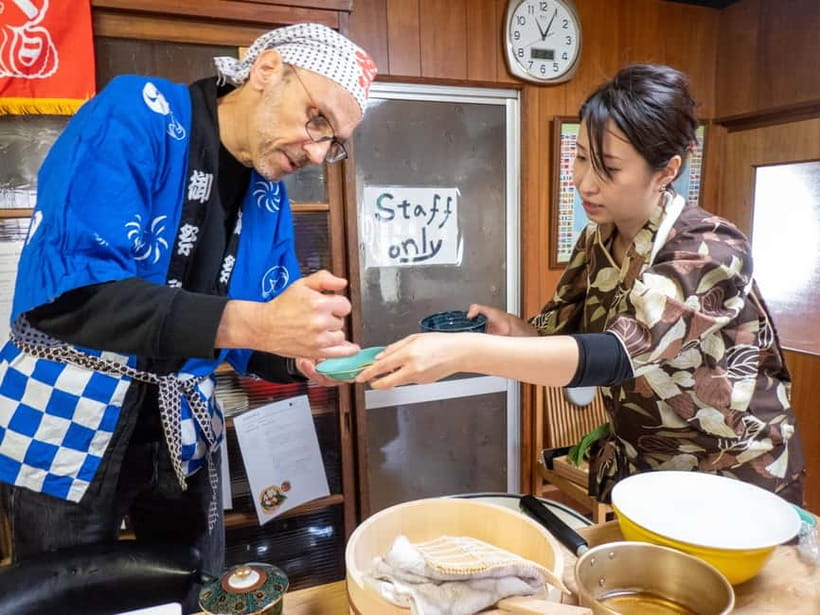 Osaka Sushi Miso soup Adventure: A Journey of Exotic Flavors - Shaping Nigiri and Rolling Hosomaki