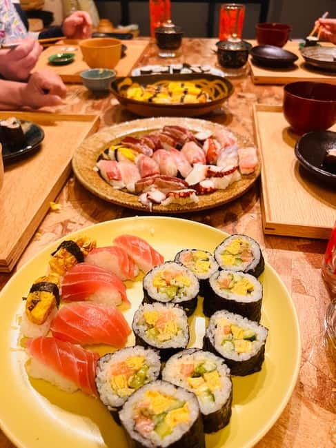 Osaka Sushi Miso soup Adventure: A Journey of Exotic Flavors - Finishing With Homemade Miso Soup