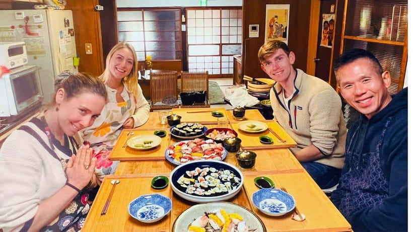 Osaka Sushi Miso soup Adventure: A Journey of Exotic Flavors - Starting Near Nukata Station