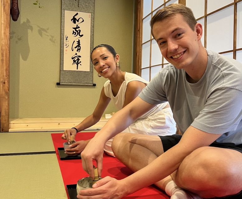 Osaka: Tea Ceremony Experience - The opening explanation: why every movement matters
