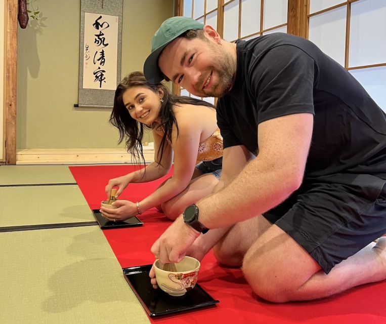 Osaka: Tea Ceremony Experience - Seasonal sweets make the matcha easier to appreciate