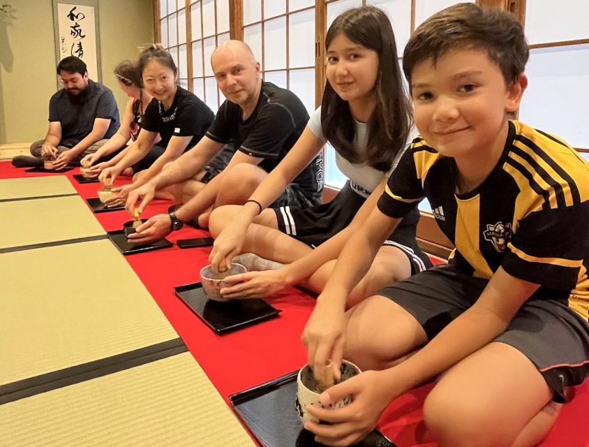 Osaka: Tea Ceremony Experience - Why the experience works well in an Osaka itinerary