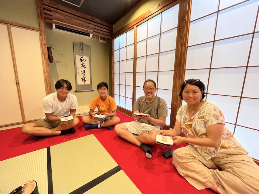 Osaka: Tea Ceremony Experience - The sitting arrangement and age rules