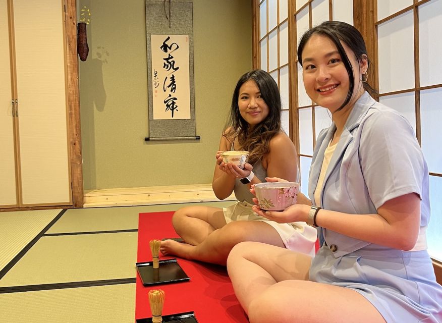 Osaka: Tea Ceremony Experience - Value at $25 per person
