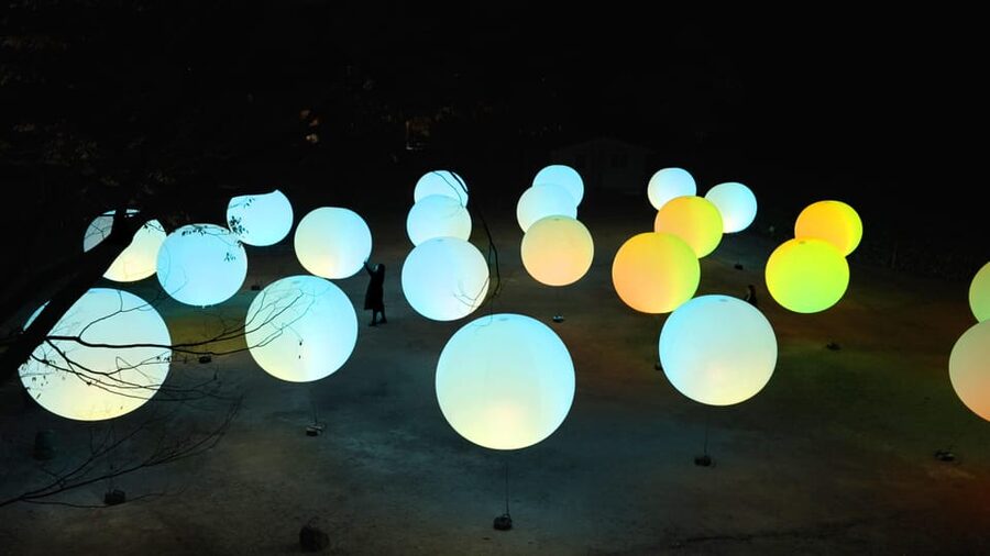 Osaka: teamLab Botanical Garden Entry Ticket - How long to allow and when to arrive