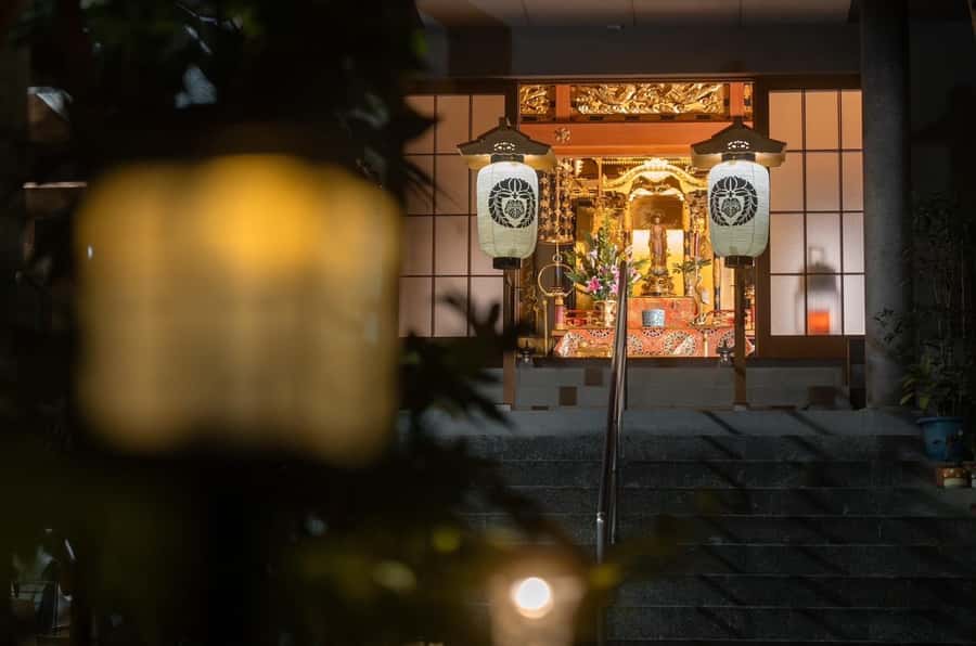 Osaka Temple Cool Foot Bath & Matcha Experience〈45min〉 - Key Points