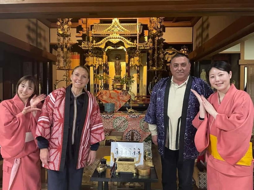 Osaka Temple Head Spa &Matcha Facial – Refresh & Glow〈90min〉 - Head spa and matcha facial