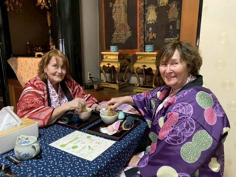 Osaka Temple Head Spa &Matcha Facial – Refresh & Glow〈90min〉 - Tea ceremony with context, not just a cup of tea