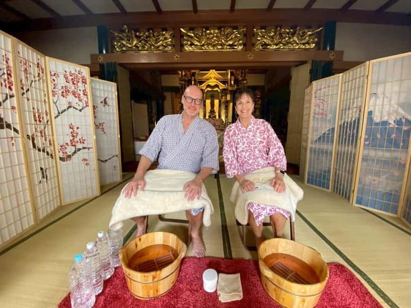 Osaka Temple Head Spa &Matcha Facial – Refresh & Glow〈90min〉 - Language and the pace of the visit