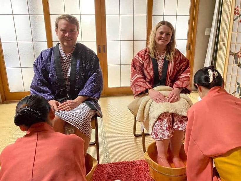 Osaka Temple Head Spa &Matcha Facial – Refresh & Glow〈90min〉 - Finding the right entrance in Osaka