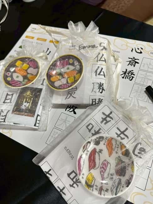 Osaka: Temple Tour and Traditional Calligraphy Lesson - A Quiet Temple Hour in Central Osaka