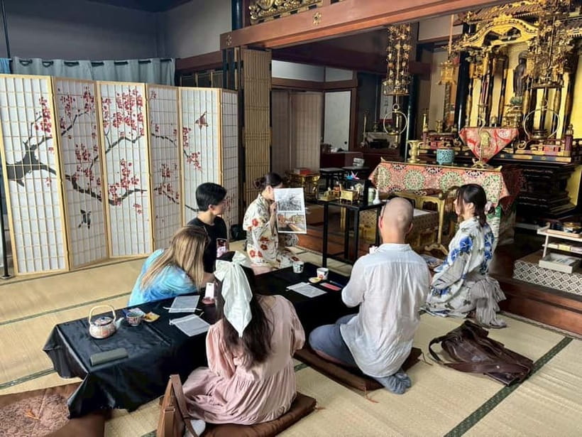 Osaka: Temple Tour and Traditional Calligraphy Lesson - Why the Temple Location Matters