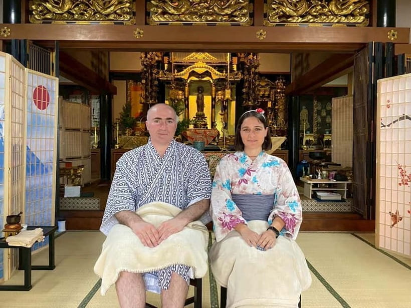 Osaka Temple ：Warm Bamboo Oil Massage – Deep Restore〈90min〉 - Getting oriented before the first bell