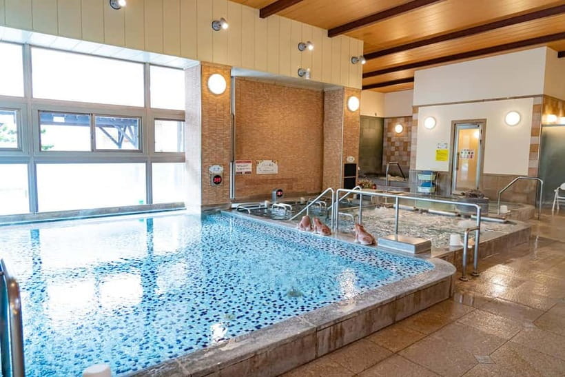 Osaka: Tennen Onsen Naniwa-no-Yu, the famous hot spring spa - What your visit is like from arrival to the bath