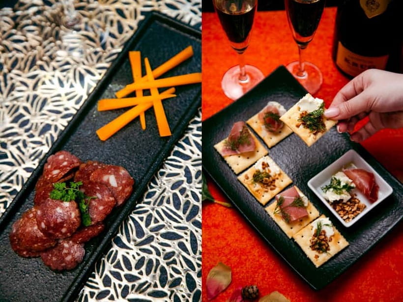 Osaka Umeda: PICCADILLY DINNER SHOW & NIGHTCLUB with Tasting - Choosing between the dinner courses