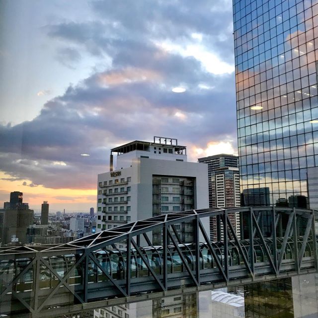 Osaka: Umeda Sky Building Official E-Ticket - Why the Umeda Sky Building feels different