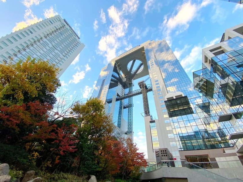 Osaka: Umeda Sky Building Official E-Ticket - Getting to the ticket counter from Osaka Station