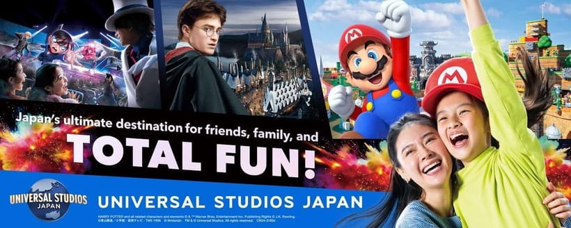 Osaka: Universal Studios Japan E-Ticket - Key points before you book