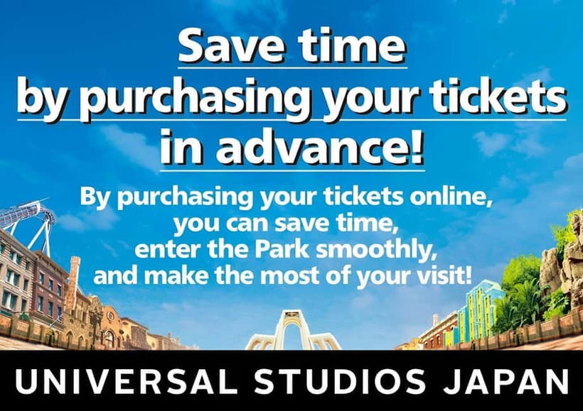 Osaka: Universal Studios Japan E-Ticket - One Piece and Japan-only character attractions