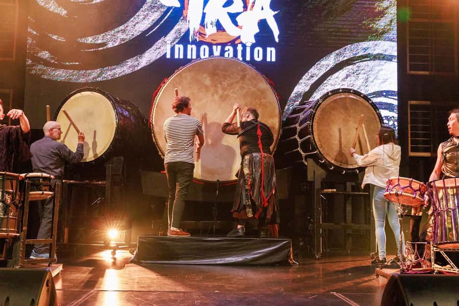 Osaka: UTAGE Japanese Taiko Live Show - Key points at a glance