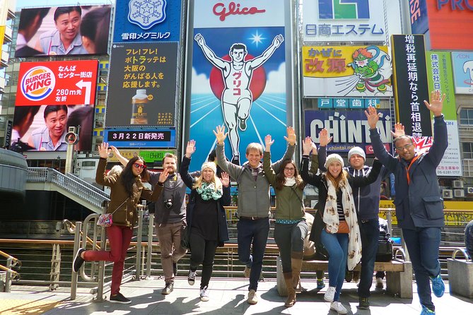 Osaka Walking Tour - Riding the subway like a local