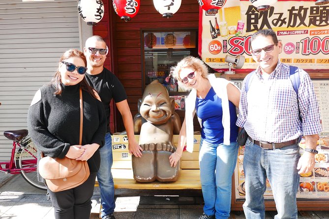 Osaka Walking Tour - Small alleys and Osaka’s everyday rhythm