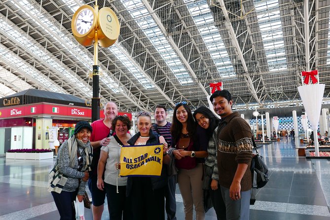Osaka Walking Tour - Hozenji, Dotonbori, and the walk to Ebisu Bridge