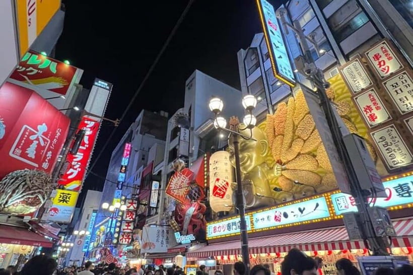 Osaka: Walking Tour and Top Highlights - Osaka Castle, park views, and Hokoku Shrine