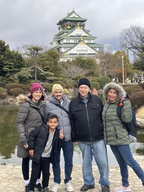 Osaka: Walking Tour and Top Highlights - Shitennoji, one of Osaka’s oldest temple sites