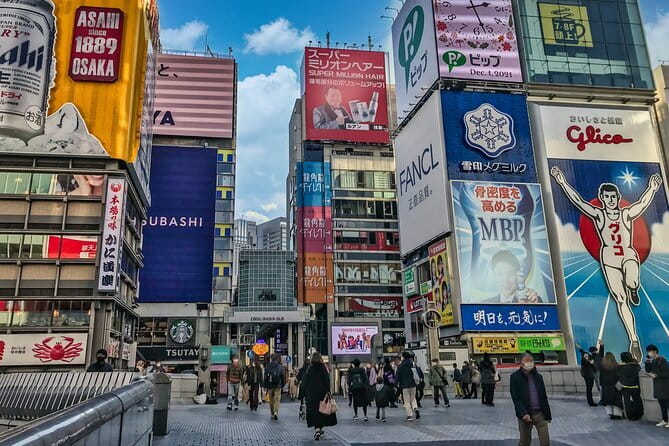 Osaka: Walking Tour to Local Gems, Food & Culture - Key points at a glance