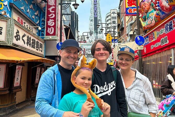 Osaka: Walking Tour to Local Gems, Food & Culture - Denden Town and Osaka’s pop-culture side
