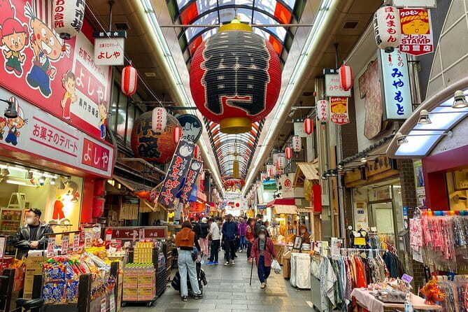 Osaka: Walking Tour to Local Gems, Food & Culture - Meeting at Apple Shinsaibashi