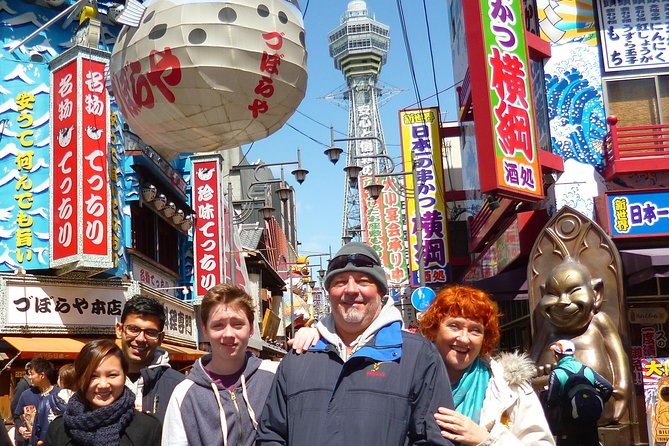 Osaka Walking Tour - Starting at Osaka Station City