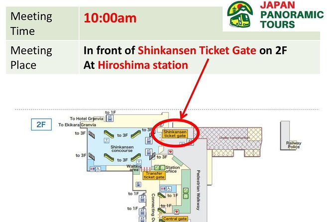Peaceful Hiroshima & Miyajima UNESCO 1 Day Bus Tour - Walking Through Peace Memorial Park