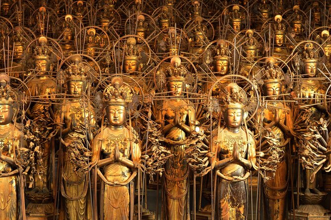 PERFECT KYOTO 1-Day Bus Tour - Kinkaku-ji delivers Kyoto’s famous golden image