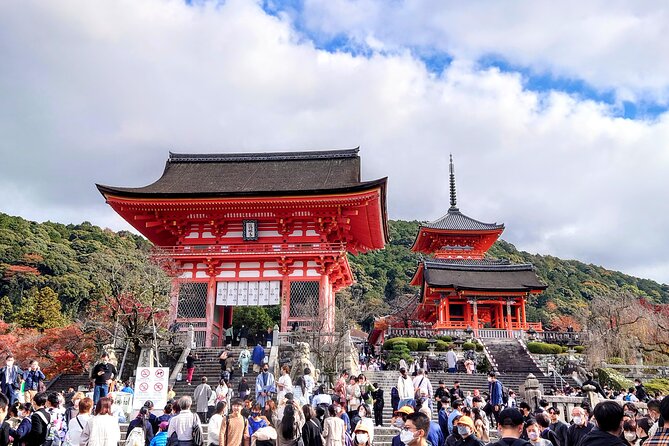 PERFECT KYOTO 1-Day Bus Tour - Sanjusangendo and its remarkable wooden figures