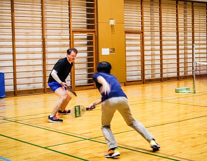 Pickleball in Osaka, Kobe & Kyoto with Locals! - Equipment and what to pack